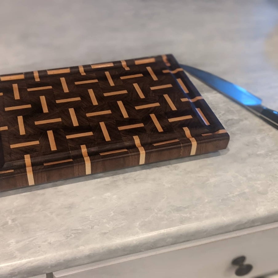 Donhiki Maple Walnut Cutting Board