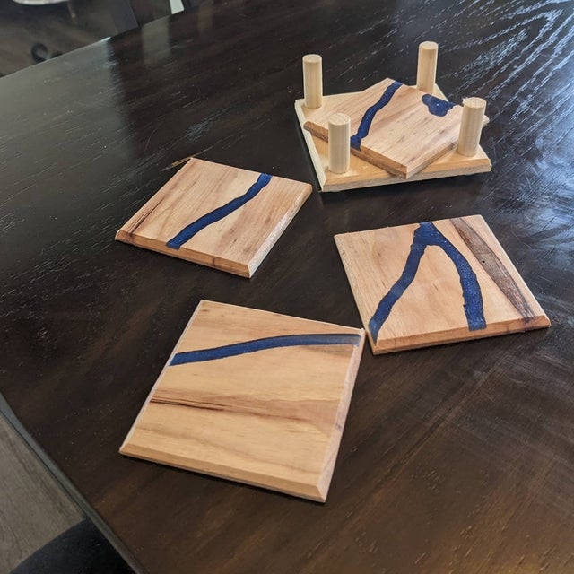 Plaid Endgrain Cutting Board  Wood Duck Designs Custom Woodworking